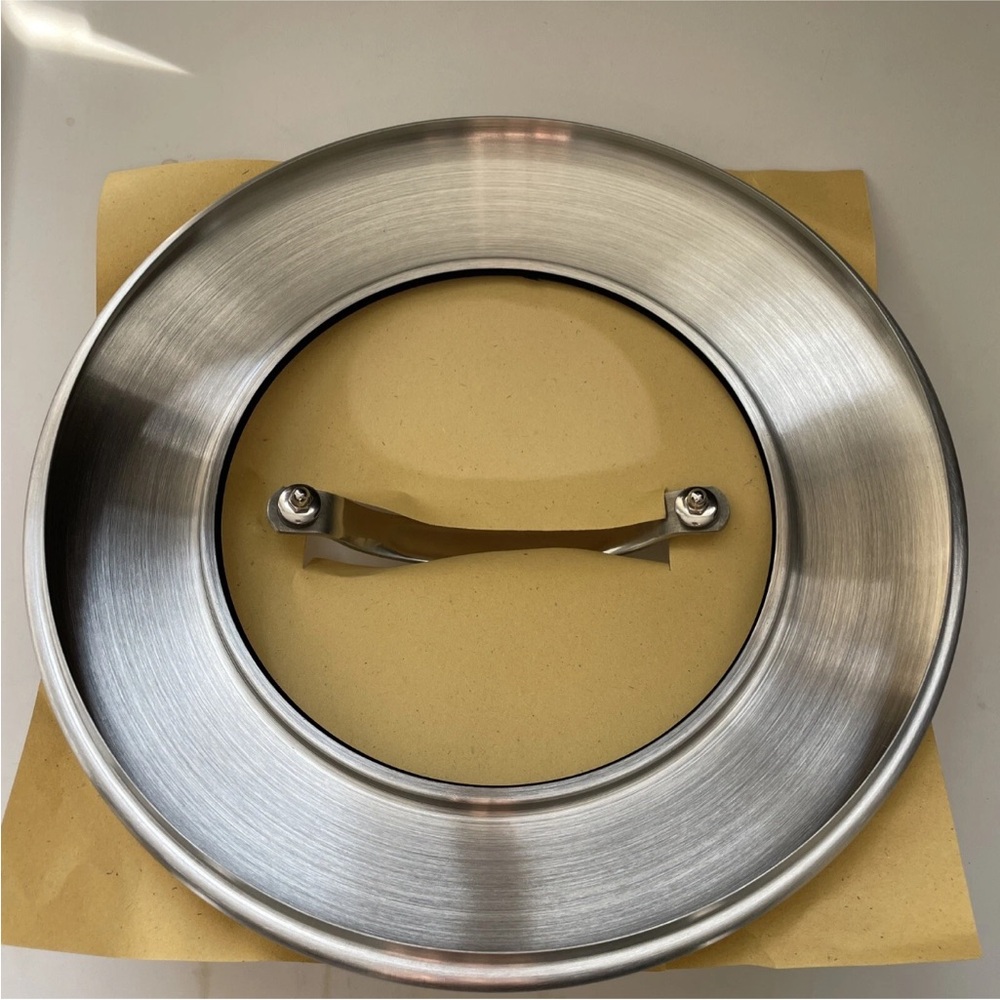 SCANPAN CTX CHEF SAUCE Pan 10 1/4” stainless steel & glass Lid Replacement Cover